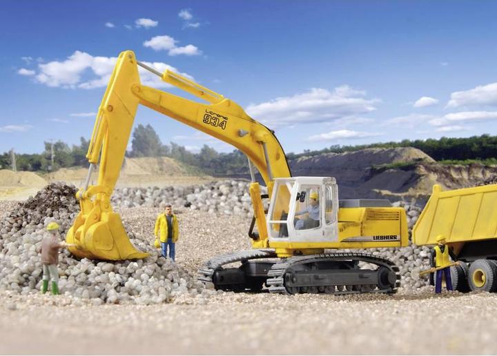 Actual product image Kibri 11285 H0 Liebherr R934 Litroni