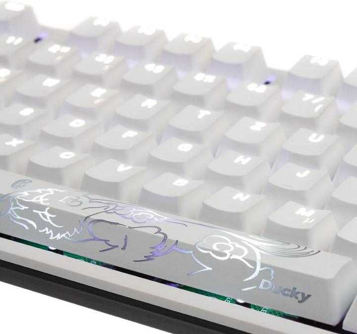 Produktbild Ducky One 2 White Edition (DE, Kabelgebunden)