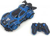 Actual product image Liniex RC 1:16 Streamer car with light and fog - Blue (20223)