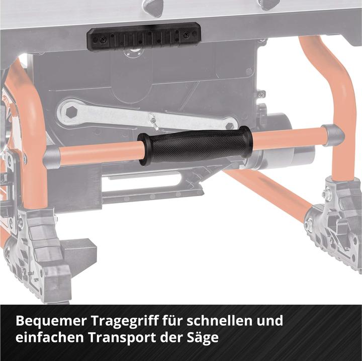 Actual product image Einhell TE-TS 36/210 Li Solo