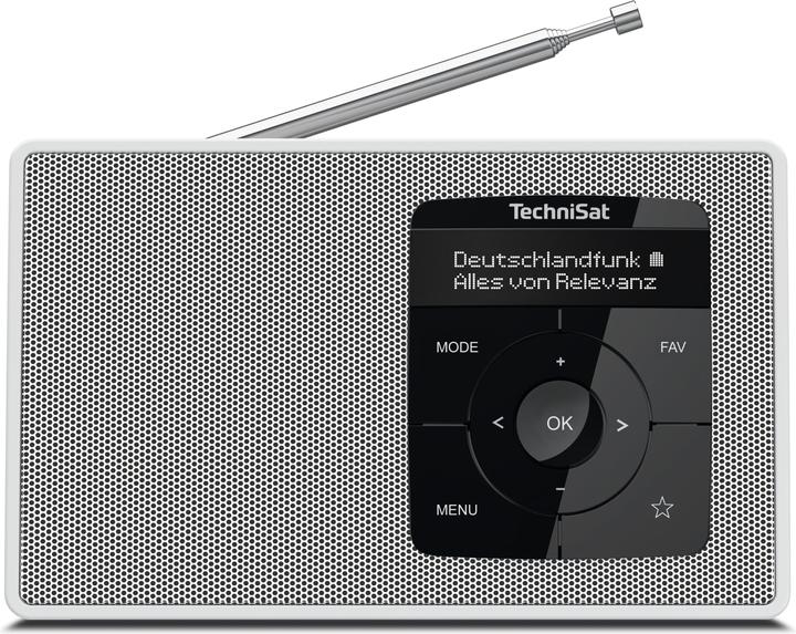Immagine prodotto TechniSat DigitRadio 2 (DAB, VHF, Bluetooth)