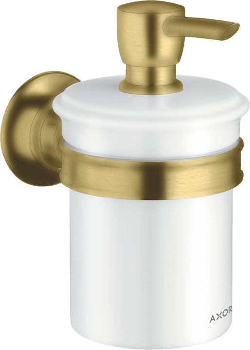 Brushed Brass