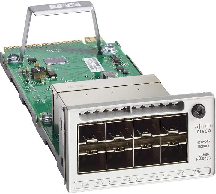 Produktbild Cisco C9300-NM-8X: 8-Port Interface (8 Ports)