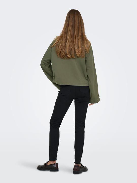 Produktbild Only Baseball Verstellbare Ärmelbündchen mit Schnalle Jacke Jacke (L)