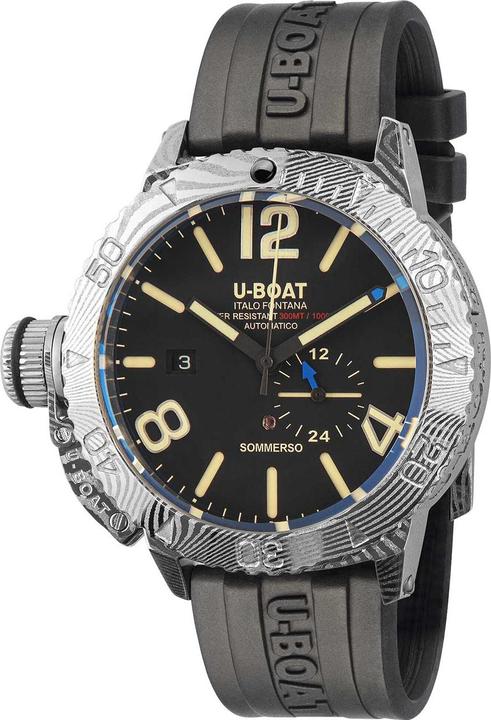 U-Boat 9999 Sommerso Damascus (Taucheruhr)
