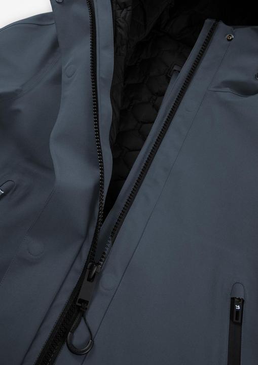 Immagine prodotto Krakatau parka con cappuccio mercury (XL)