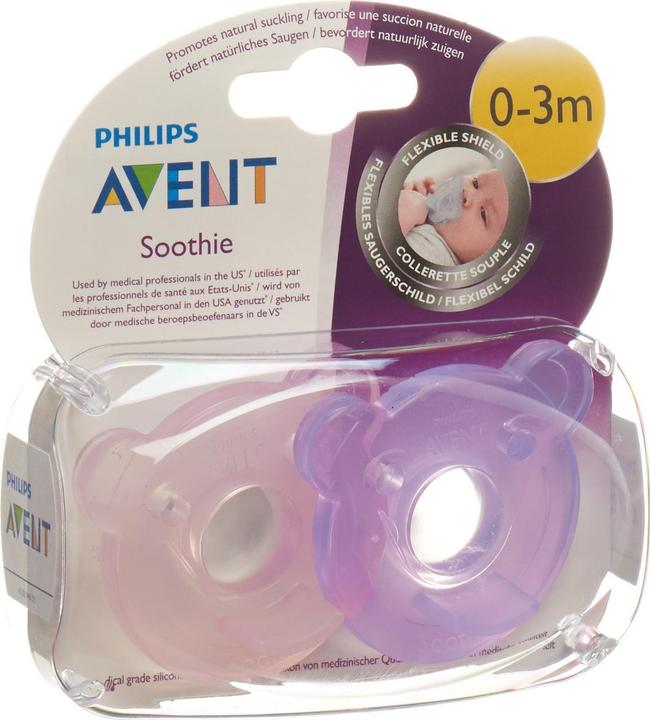 Immagine prodotto Philips Avent Soothie (2 x, fino a 3 M.)
