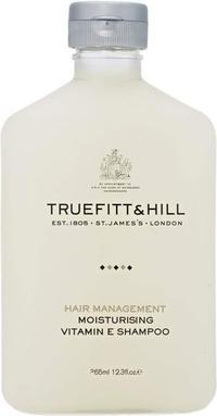 Actual product image Truefitt & Hill Hair Management Moisturising Vitamin E Shampoo with Lemongrass & Bergamot Scent 365ml (365 ml, Liquid shampoo)