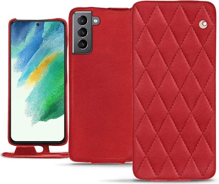 Actual product image Noreve Leather Cover (Samsung Galaxy S21 FE)