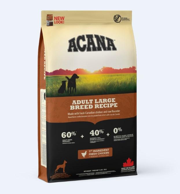 Image du produit Acana Large Breed (Adulte, 1 pcs, 11400 g)
