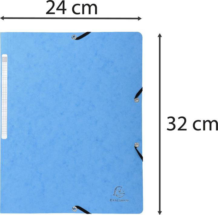 Produktbild Exacompta Sammelmappe mit Gummizug (A4, 1 x)