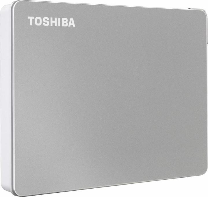 Toshiba Canvio Flex Excl 4tb Argent (4 To)