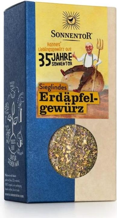 Produktbild Sonnentor Sieglindes Erdäpfel Gewürz (25 g)