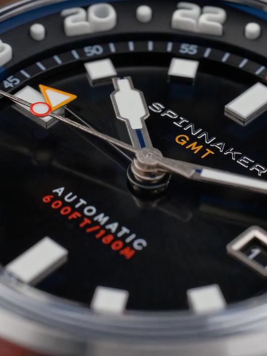 Produktbild Spinnaker SP-5121-66 Bradner GMT (Analoguhr)