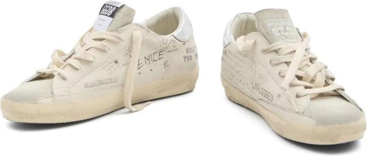 Actual product image Golden Goose Sneakers White (36)