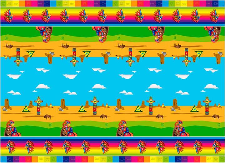 Produktbild Folat Indianer-Tischtuch (130 x 180 cm)