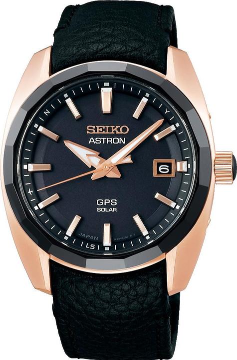 Seiko Astron GPS Solar (Analoguhr, 39 mm)