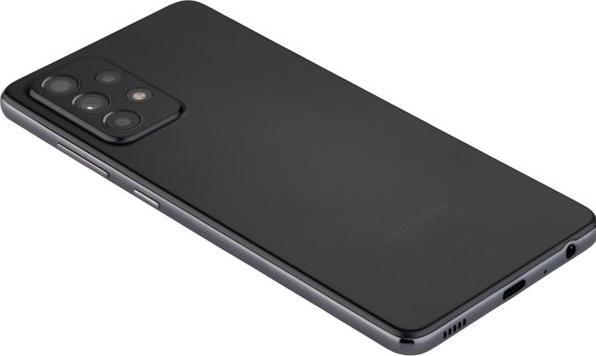 Produktbild Samsung Galaxy A52s EE Enterprise Edition EU (128 GB, Awesome Black, 6.50", Hybrid Dual SIM, 64 Mpx, 5G)