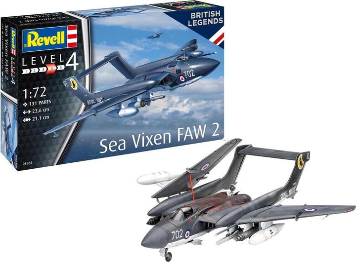 Immagine prodotto Revell Sea Vixen FAW 2 - 70° anniversario