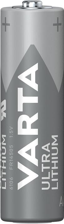 Actual product image Varta Ultra Lithium (2 pcs., AA, 3000 mAh)