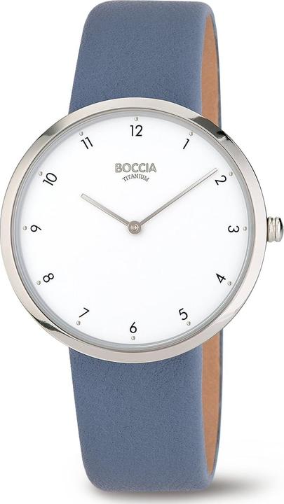 Immagine prodotto Boccia 3309-07 Orologio da donna in titanio 36 mm 3ATM (Orologio da polso analogico, 36 mm)