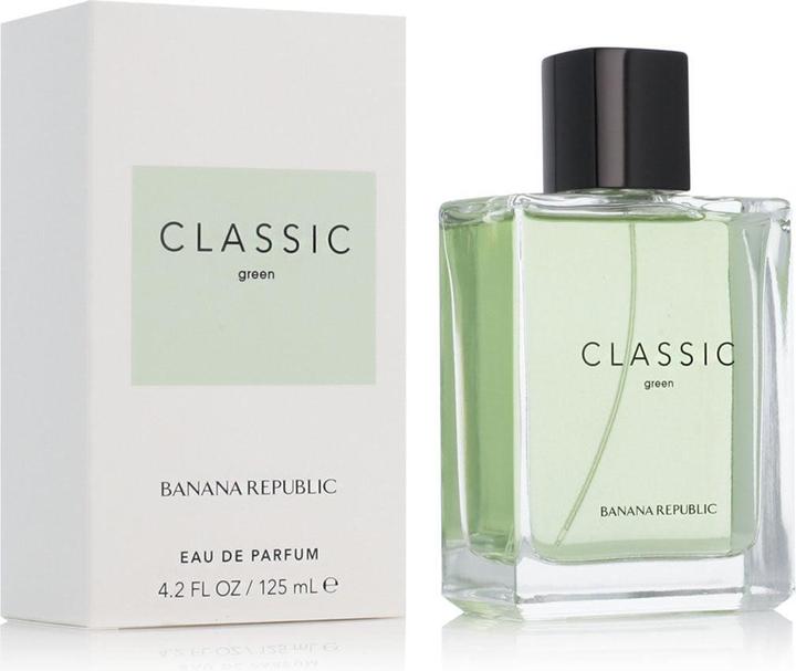 Actual product image Banana Republic Classic Green by Eau de Parfum Spray (Unisex) 125 ml (Eau de parfum, 125 ml)