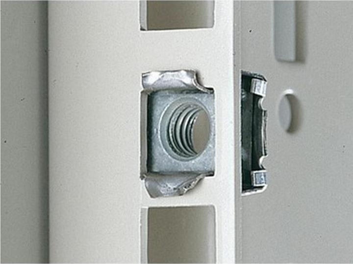 Image du produit Rittal EL Écrous de cage M5 avec contact pour tôle d'épaisseur 0