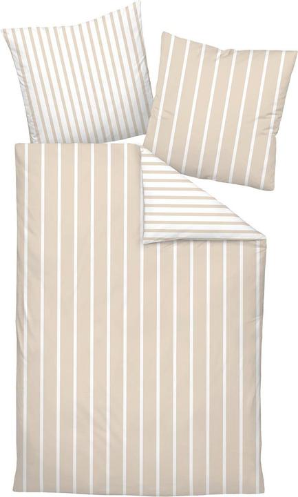 Janine Mako-Satin Bettwäsche modern classic