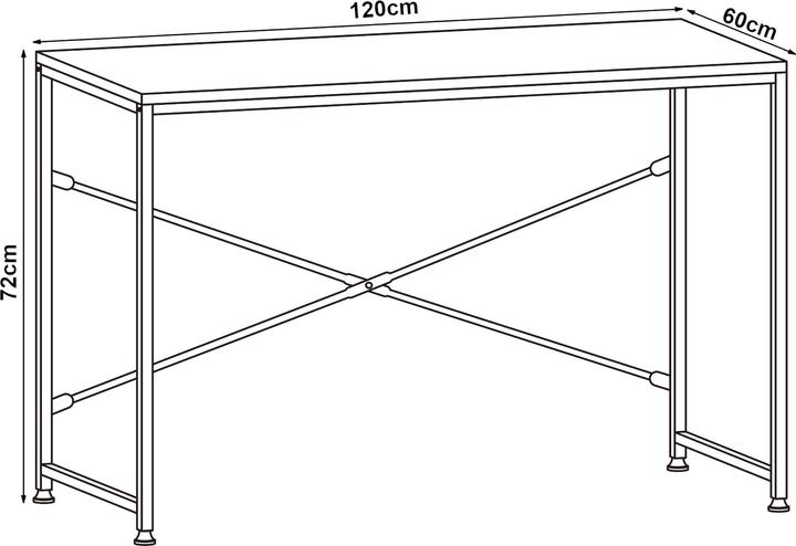 Actual product image En.Casa Onejda (120 x 60 x 72 cm)