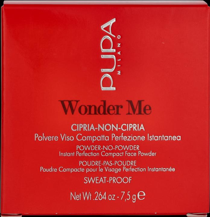 Actual product image Pupa Milano Pupa Wonder Me Powder Sunkiss (050 Sunkiss)