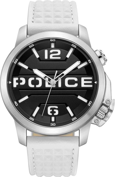 Police Herrenuhr AUTOMATED (Analoguhr, 44 mm)
