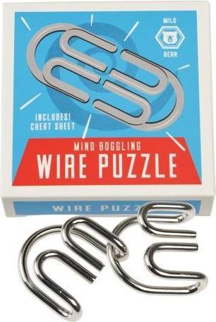 Produktbild Rex London Wire Puzzle - Wild Bear