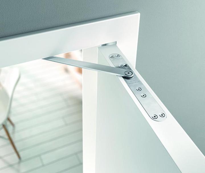 Image du produit Geze Amortissement de porte ActiveStop (Porte de chambre, Porte d'entrée, Porte en bois, Porte-fenêtre, Intérieur)