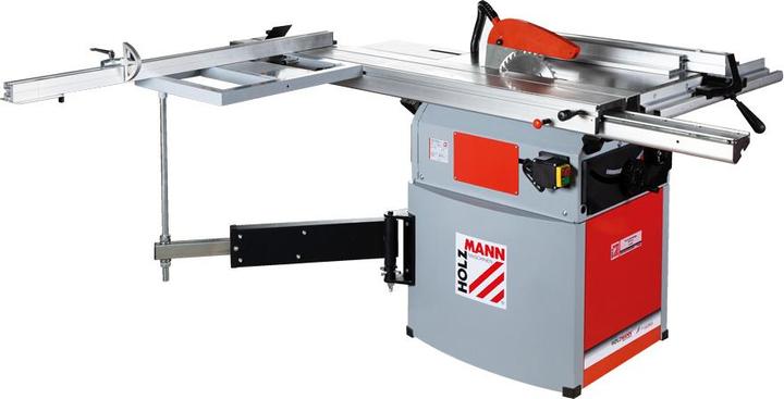 Holzmann Scie circulaire de précision TS250F 400 V