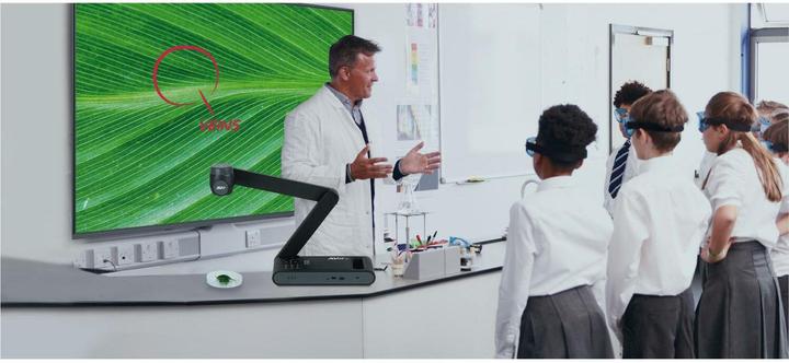 Immagine prodotto AVer Telecamera per documenti Vision M70W (4K, A3)