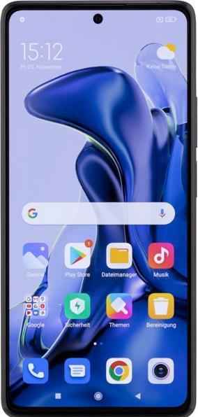 Productafbeelding Xiaomi 11T (128 GB, Meteoriet Grijs, 6.67", Dubbele SIM, 108 Mpx, 5G)