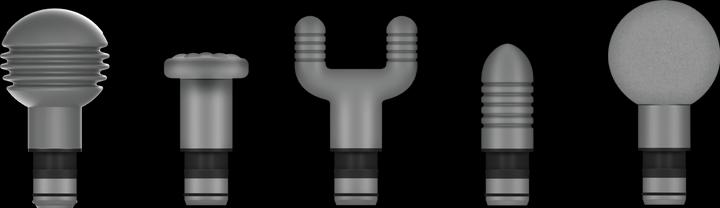 Actual product image Eleeels Massage gun
