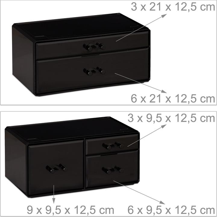 Produktbild Relaxdays Makeup Organizer