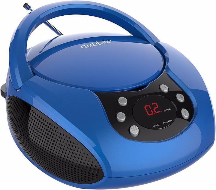 Produktbild Auvisio Tragbarer Stereo-CD-Player mit Radio (FM, AM)