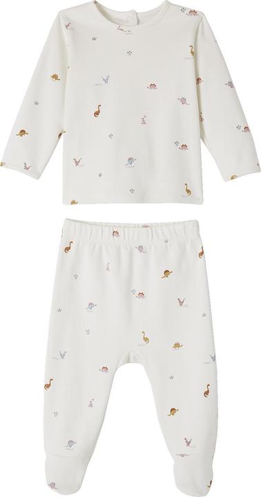 Actual product image Vertbaudet 2er-Pack Baby Strampler Oeko-Tex (50)