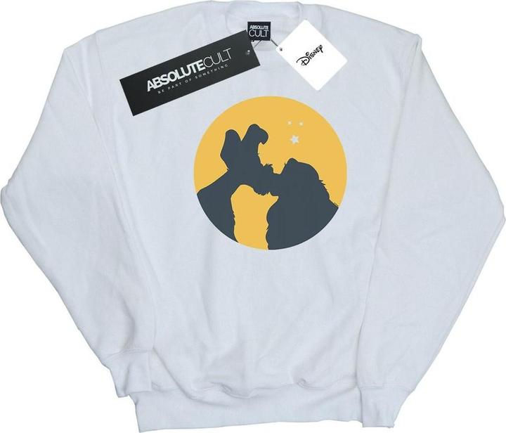 Produktbild Disney Lady And The Tramp Moonlight Kiss Sweatshirt (XL)