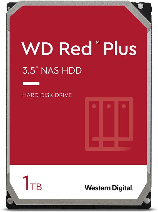 WD Red Plus (1 TB, 3.5", CMR)