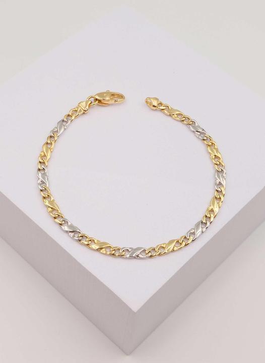 Image du produit Muau Carrera (19 cm, 750, Or blanc, Or jaune 18 carats)