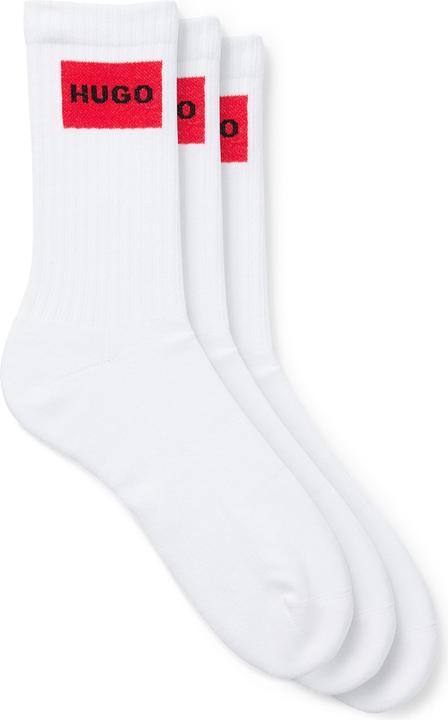 Actual product image HUGO 3p Qs Rib Label Cc (pack of 3, 43 - 46)