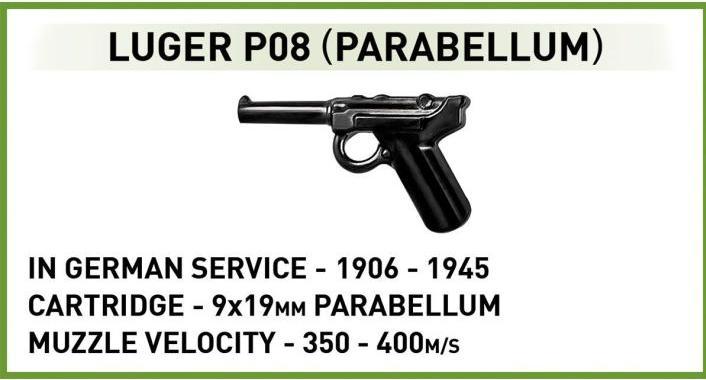 Immagine prodotto Cobi Panzer VI Ausf. B / 802 pezzi