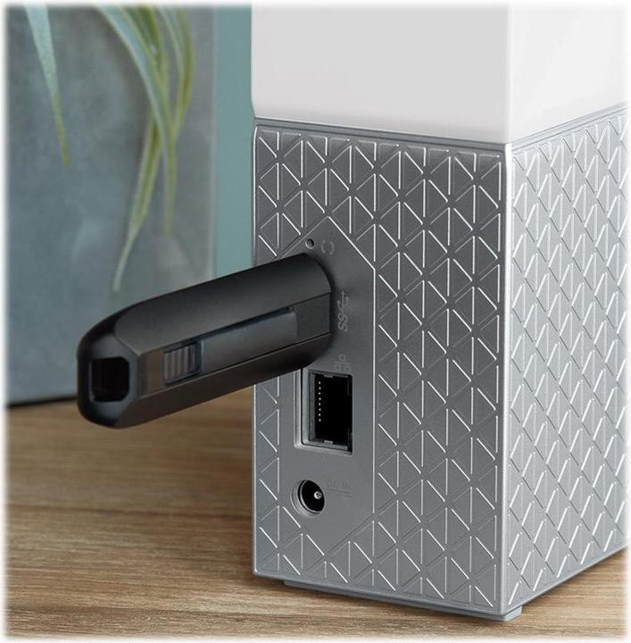 Image du produit WD My Cloud Home (1 x 2 To, WD Red)