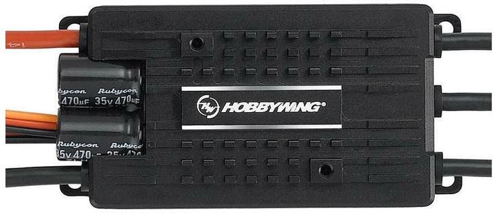 Immagine prodotto Hobbywing Platinum Pro 80A V4 3-6s BEC 7A