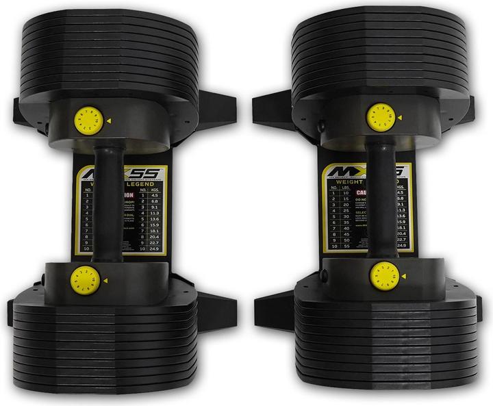 Produktbild MX Select MX55 Kurzhantel 4,5 - 24,9 kg
