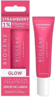 Immagine prodotto Biovène Biovene Strawberry 1% Vitamin C Lip Serum Siero per labbra 10Ml (Siero, 10 ml)
