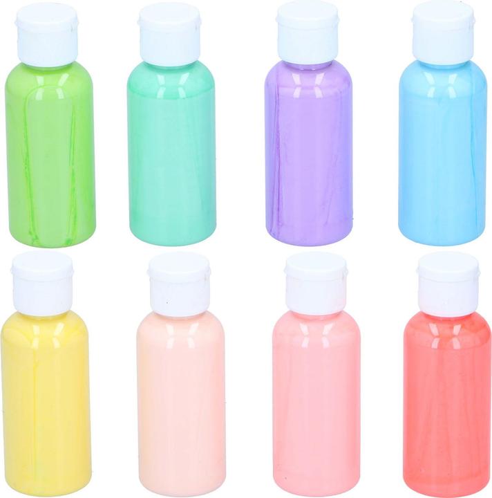 Image du produit Artico Paint Acrylic Pastel (Assortiment, Multicolore, 320 ml)